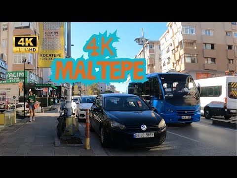 4k Maltepe / İstanbul | Walking Tour in Maltepe | Maltepe 2024 #maltepe