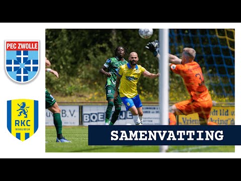 Samenvatting PEC Zwolle - RKC Waalwijk | Oefenduel