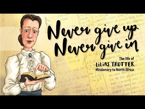 The story of Lilias Trotter! #liliastrotter #goodnewsclub #missionary #algeria #kidsministry