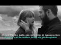Taylor Swift - Fortnight ft. Post Malone // Lyrics + Español // Video Oficial