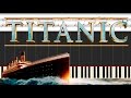 Piano tutorial. My Heart Will Go On. James Horner ...