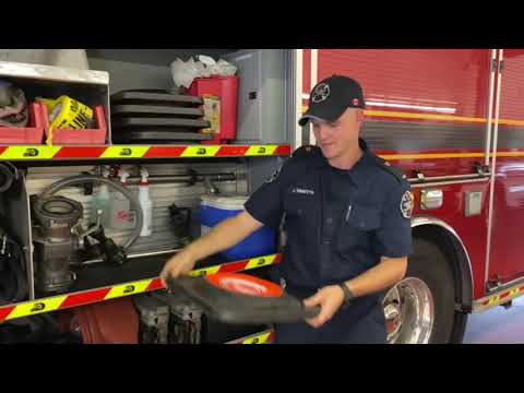 Fire Truck Tour | Lesson for Kids | Teachers and Parents