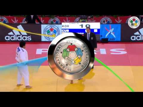 Cho Gu-Ham, KOR, IJF JUDO GRAND SLAM PARIS 2013