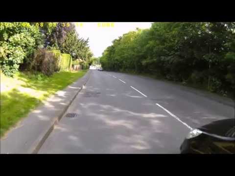 Pothole Overtake. MT09EYO