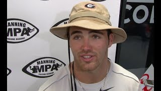 Georgia QB Jake Fromm on getting over the Alabama championship game, LSU's Myles Brennan, more
