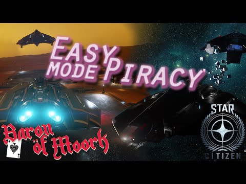 The easiest way to make us rich - Star Citizen 3.18 Gameplay Piracy PvP & Sandbox