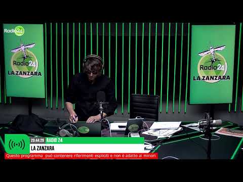 La Zanzara del 26 aprile 2023