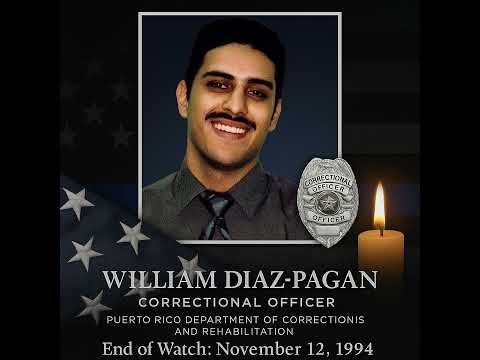 Fallen Hero William Diaz YouTube thumbnail