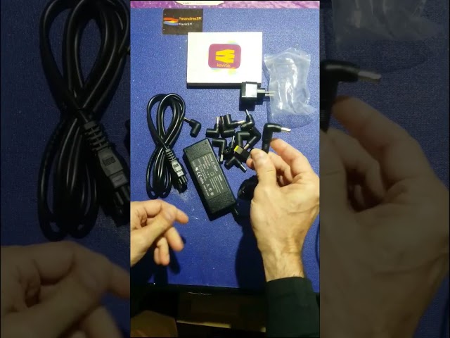 Vídeo relacionado con LTBSTOYE Cargador para Ordenador portátil de 45 W, Adaptador de Corriente con Cable de 19,5 V y 2,31 A Compatible con HP 15, 14, 13 y 11; Universal Stream, Pavilion, EliteBook, ProBook
