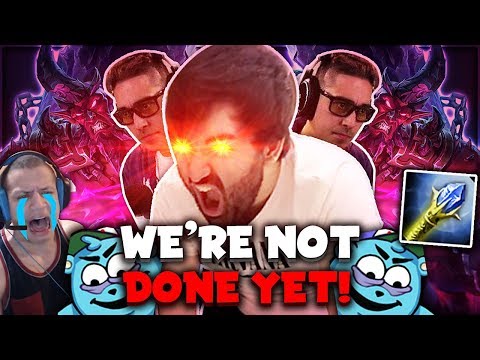 Revenge on Tyler1's Rivals Team w/ My FROZEN TECH! ❄️ | Voyboy