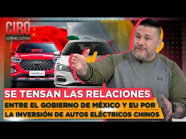 Economía - Aranceles automotrices: Así afectarán a las armadoras chinas
