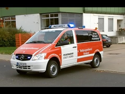 RTW 4 + NEF 2 Fw Düren