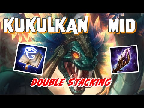 DOUBLE STACKING?!?! - KUKULKAN MID - SMITE SEASON 9 CONQUEST