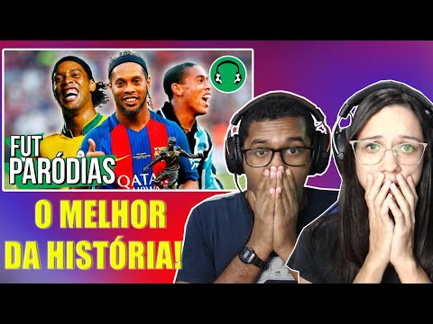 ♫ VALEU, RONALDINHO | Paródia 1Kilo - Deixe-me Ir (Baviera, Knust e Pablo Martins) - REACT EM CASAL