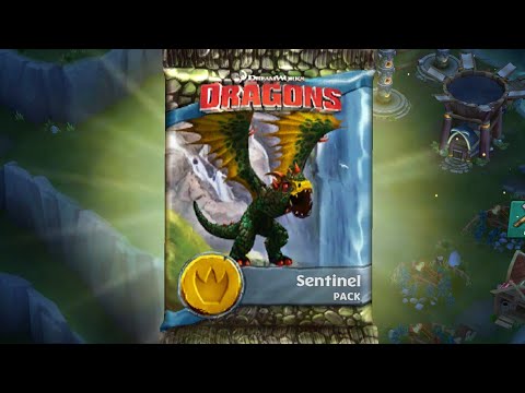 SENTINEL PACK - Dragond:Rise of Berk