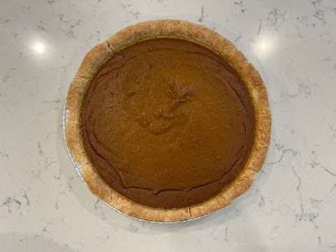 2024 Episode 225 - Pumpkin Pie (Vegan/WFPB)