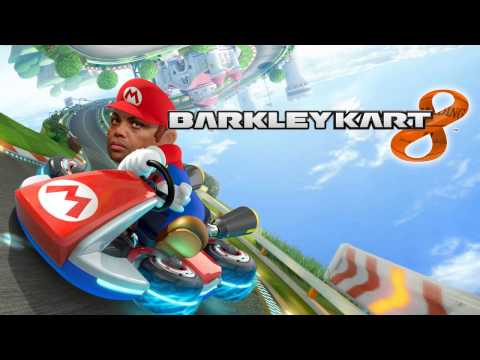 Barkley Kart 8 - Rainball Court