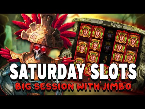 Thumbnail for video: Saturday Slotting Fun with Jimbo! CHASING MONSTER WINS!?
