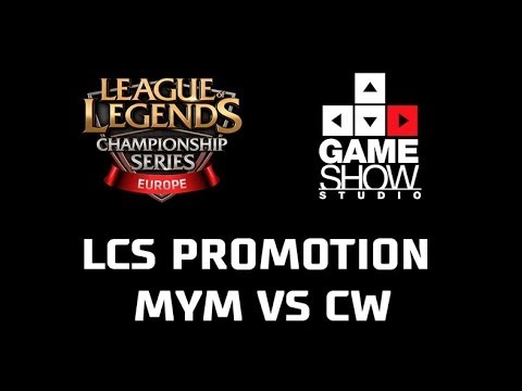 MYM vs CW - 2014 EU LCS Promotion D1G1 (RU)