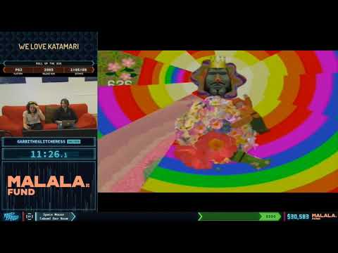 We Love Katamari by GarbitheGlitcheress in 1:04:07 - Frost Fatales 2020