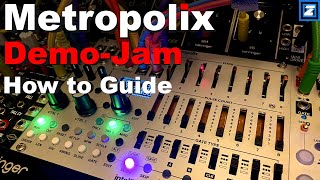 Video thumbnail for Intellijel Metropolix Demo-Jam & How-to Guide by Zvook