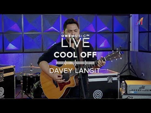 "Cool Off" by Davey Langit | One Music LIVE