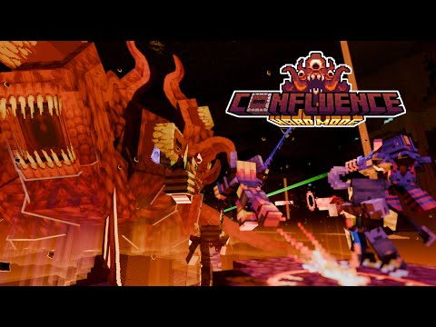 Hardmode Is Here! Confluence Otherworld v1.2! | Minecraft Terraria Mod