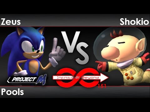 IaB! 151 - GG | Zeus (Sonic) vs FX | Shokio (Olimar) Pools - PM