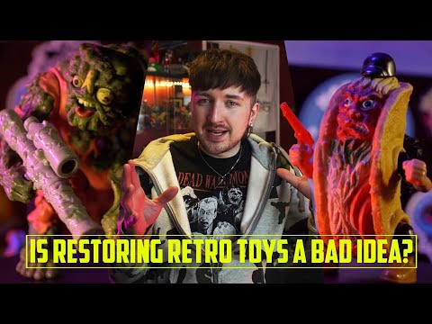 Restoring retro toys, good or bad?! - Toy Talk Tuesday EP03