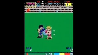 KING OF BOXER / RING KING (ARCADE)