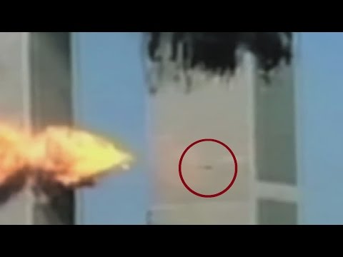 UFO Sighting at Twin Towers 9/11 WTC Attacks - FindingUFO Video