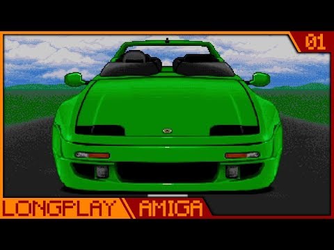 [Amiga] Lotus III: The Ultimate Challenge - Longplay 1/3