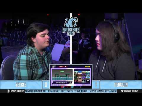 Frostbite 2019 RoA Top 8: ZeeBee (Kragg/Elliana) vs Penguin (Absa)