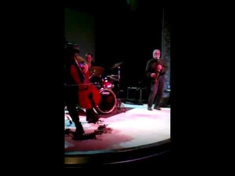 ADA Trio (Brötzmann, Lonberg-Holm, Nilssen-Love) live in Kaliningrad