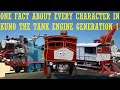 One Fact About Every Character In Kuno The Tank Engine Generation 1