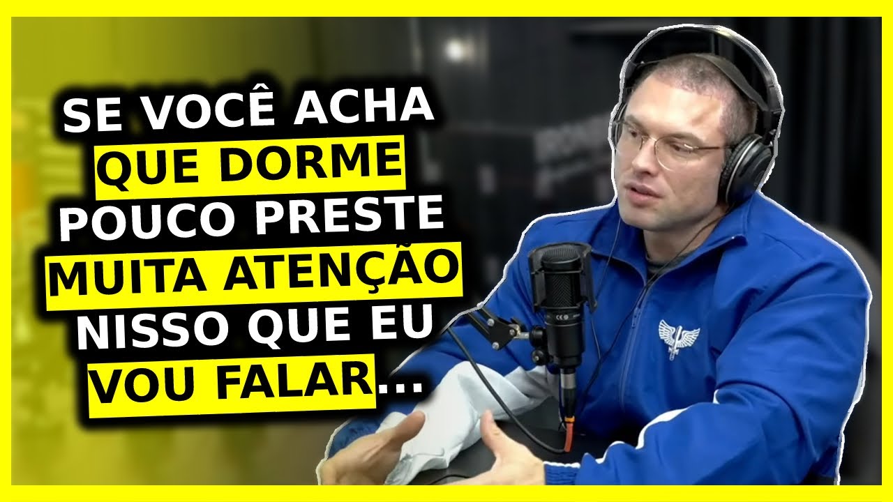 DORMIR POUCO PODE LEVAR A MORTE? | Cariani Muzy Ironberg Podcast