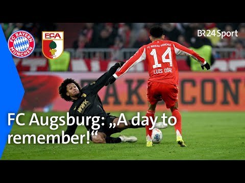„A day to remember“: Augsburg schockt Bayern–Erste Saisonniederlage für den Rekordmeister |BR24Sport