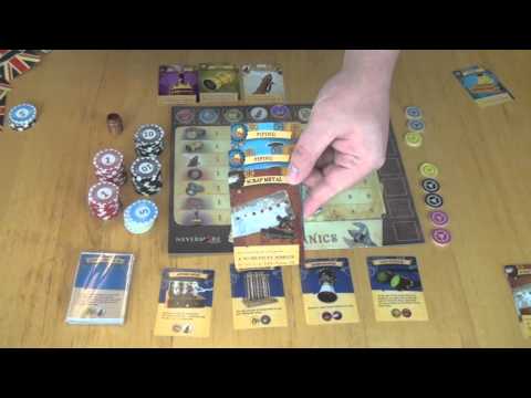 Dice Tower PREVIEW: Mars Needs Mechanics