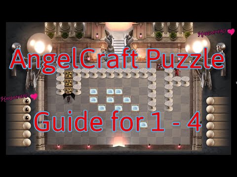 The Genesis Order - AngelCraft Puzzles walkthrough 1, 2, 3, 4 💗 💖🔥 💥