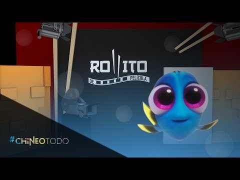 Buscando a Dory - Rollito de película