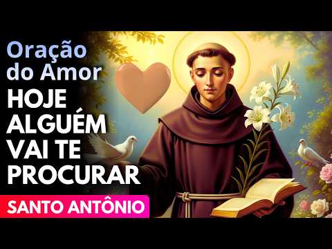 Oração de Santo Antônio Para o Amor - Abre Caminhos da Vida Amorosa - Traz Pessoa Amada de Volta 🙌💖