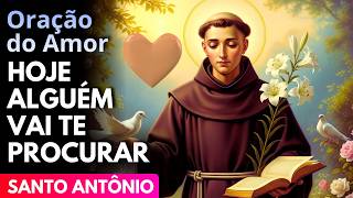 Oração de Santo Antônio Para o Amor - Abre Caminhos da Vida Amorosa - Traz Pessoa Amada de Volta 🙌💖