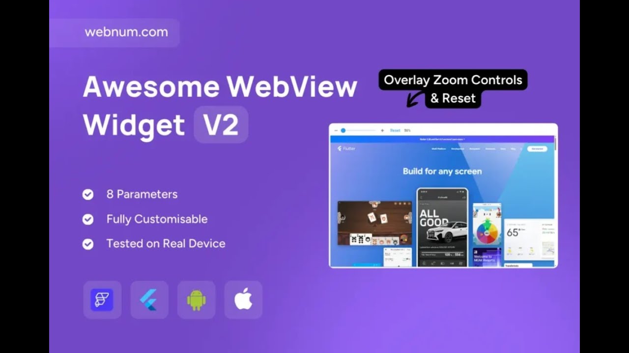 FlutterFlow WebView Widget 🌐 #flutterflow #webview #widget