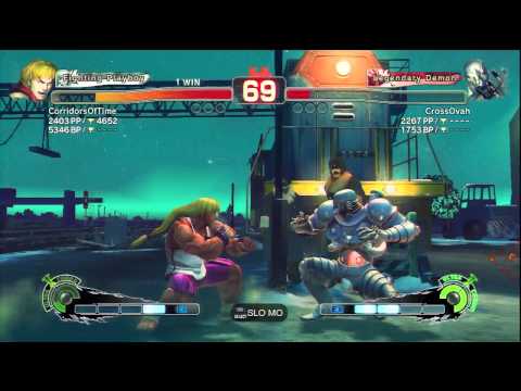 CorridorsOfTime (Ken) VS CrossOvah (Akuma-Seth) TWWT Group B (PS3)