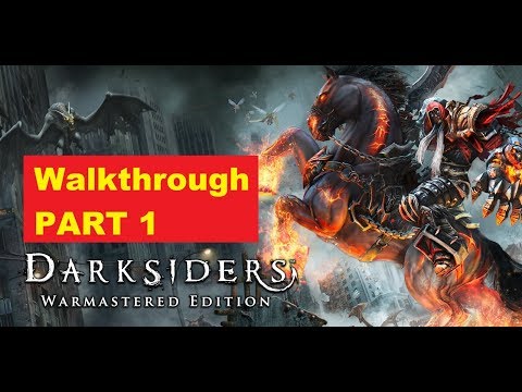 Darksiders Warmastered Edition Gameplay Walkthrough Part 1 - Prologue (Let's Play)