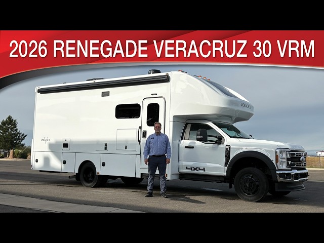 Preview image of 2026 Renegade Veracruz 30 VRM youtube video