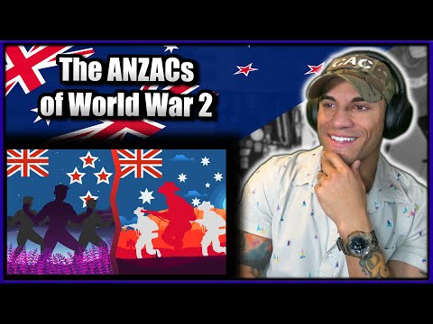 Marine reacts to the ANZACs of World War 2