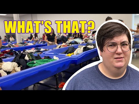 Digging for TREASURE at the GOODWILL BINS! Thrift with Us!