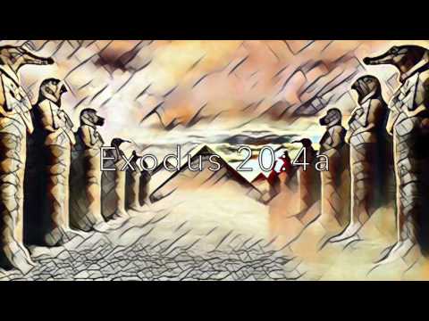 Learn to sing Exodus 20:4a in Hebrew and in English. Lithuanian trope.