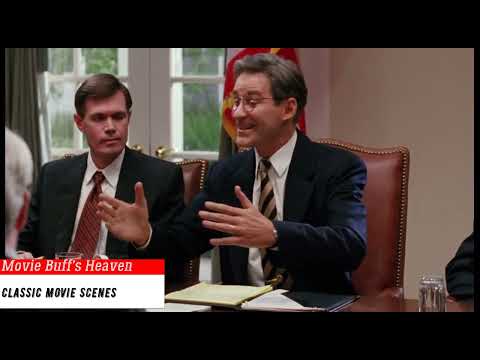 Cut the budget scene - Classic Movie Scenes - Dave